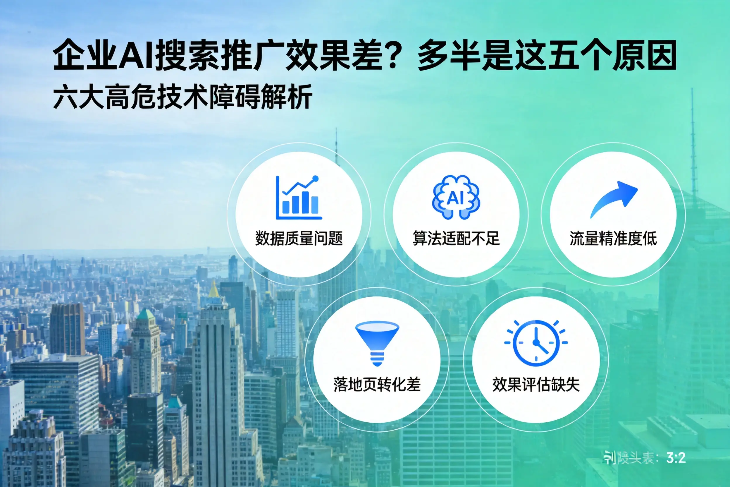 新和企业AI搜索推广效果差?多半是这五个原因